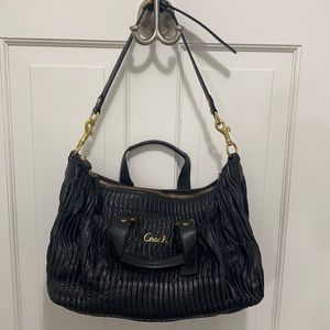 Black Coach purse